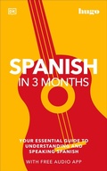 Cover: Spanish in 3 Months with Free Audio App - DK