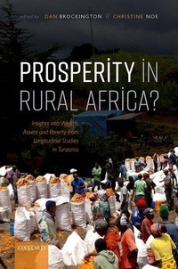 Enlarge image Cover: Prosperity in Rural Africa? - Oxford University Press