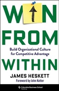 Cover: Win from Within - Columbia University Press