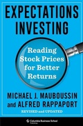 Cover: Expectations Investing - Columbia University Press