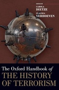 Cover: The Oxford Handbook of the History of Terrorism - Oxford University Press Inc
