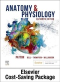 Cover: A&P and Brief Atlas of the Human Body & Quick Guide to the Language of Science - Elsevier eBook on Vst (Retail Access Ca - Elsevier