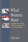 Cover: What Women Want - The University of Michigan Press