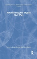 Cover: Remembering the English Civil Wars - Routledge