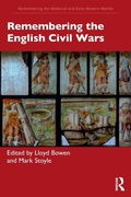 Cover: Remembering the English Civil Wars - Routledge