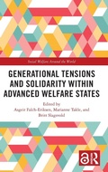 Cover: Generational Tensions and Solidarity Within Advanced Welfare States - Routledge