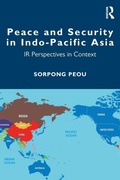 Cover: Peace and Security in Indo-Pacific Asia - Routledge