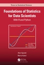 Cover: Foundations of Statistics for Data Scientists - CRC Press