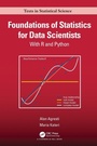 Cover: Foundations of Statistics for Data Scientists - Chapman & Hall/CRC