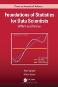 Cover: Foundations of Statistics for Data Scientists - Chapman & Hall/CRC