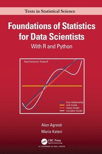Enlarge image Cover: Foundations of Statistics for Data Scientists - Chapman & Hall/CRC