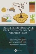 Cover: Engineering Tolerance in Crop Plants Against Abiotic Stress - CRC Press