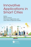 Cover: Innovative Applications in Smart Cities - CRC Press