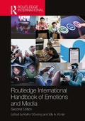 Cover: Routledge International Handbook of Emotions and Media - Routledge