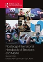 Cover: Routledge International Handbook of Emotions and Media - Routledge