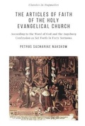 Cover: The Articles of Faith of the Holy Evangelical Church - Just and Sinner Publications