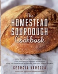 Cover: The Homestead Sourdough Cookbook - Harvest House Publishers,U.S.