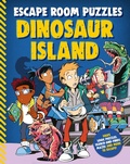 Cover: Escape Room Puzzles: Dinosaur Island - Kingfisher