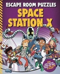 Cover: Escape Room Puzzles: Space Station X - Kingfisher