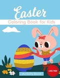 Cover: Easter Coloring Book for Kids - Booksizonia