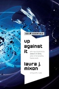 Cover: Up Against It - Tor Trade