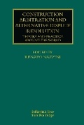 Cover: Construction Arbitration and Alternative Dispute Resolution - Routledge
