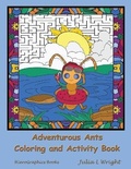 Cover: Adventurous Ants Coloring and Activity Book - Hierographics Books LLC