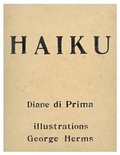 Cover: Diane Di Prima & George Herms - Haiku - X Artists' Books