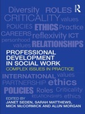 Cover: Professional Development in Social Work - Routledge