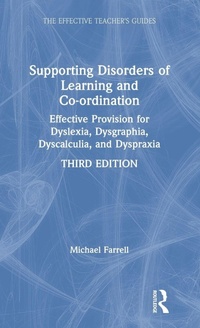 Enlarge image Cover: Supporting Disorders of Learning and Co-ordination - Routledge