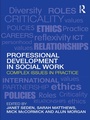 Cover: Professional Development in Social Work - Routledge