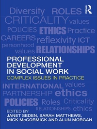 Enlarge image Cover: Professional Development in Social Work - Routledge