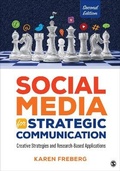 Cover: Social Media for Strategic Communication - Sage Publications, Inc