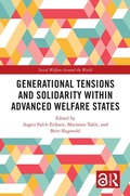 Cover: Generational Tensions and Solidarity Within Advanced Welfare States - Routledge