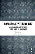 Cover: Arabesque without End - Routledge