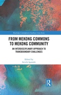 Cover: From Mekong Commons to Mekong Community - Routledge