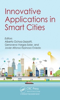 Enlarge image Cover: Innovative Applications in Smart Cities - CRC Press