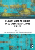 Cover: Renegotiating Authority in EU Energy and Climate Policy - Routledge
