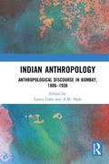 Cover: Indian Anthropology - Routledge India