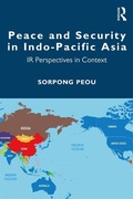 Cover: Peace and Security in Indo-Pacific Asia - Routledge