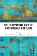 Cover: The Exceptional Case of Post-Bailout Portugal - Routledge