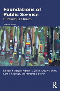 Enlarge image Cover: Foundations of Public Service - Routledge
