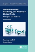 Cover: Statistical Design, Monitoring, and Analysis of Clinical Trials - Chapman & Hall/CRC