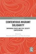 Cover: Contentious Migrant Solidarity - Routledge