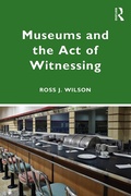 Cover: Museums and the Act of Witnessing - Routledge