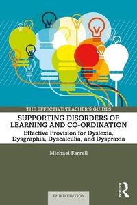 Abbildung von: Supporting Disorders of Learning and Co-ordination - Routledge