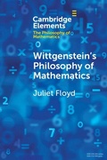Cover: Wittgenstein's Philosophy of Mathematics - Cambridge University Press