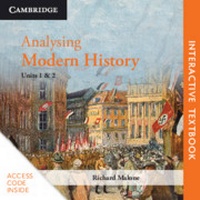 Enlarge image Cover: Analysing Modern History Units 1&2 Digital (Code) - Cambridge University Press