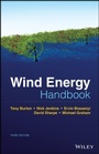 Cover: Wind Energy Handbook - Wiley-ISTE