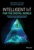 Cover: Intelligent IoT for the Digital World - Wiley